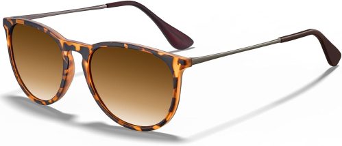 STGATN Vintage Round Sunglasses for Women Polarized UV Protection, Trendy Retro Designer Style ST028